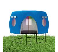 Generico Trampoline Tent, Waterproof Trampoline Shade Cover, Lantern Pumpkin Trampolines Tents, Windproof Awning Tent Protector | Outdoor Trampolines Cover for Garden Backyard Camping Patio Home Gym