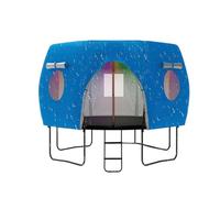Generico Trampoline Tent, Waterproof Trampoline Shade Cover, Lantern Pumpkin Trampolines Tents, Windproof Awning Tent Protector | Outdoor Trampolines Cover for Garden Backyard Camping Patio Home Gym