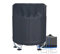 Generico Trampoline Winter Cover,Heavy-Duty Folding Protective | Small Trampoline Cover Replacement,for Yard Garden Backyard Sun Snow Jumping Bed Protection Maintenance