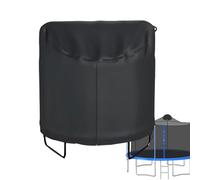 Generico Trampoline Winter Cover - Winter Outdoor Trampoline Canopy | Folding Canopy with Windproof Strap for Rain Sun Snow Jumping Bed Maintenance Care Children Parents