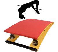 Generico Trampolino Elastico per Ginnastica ad Alta Resistenza, Trampolino Elastico per Ginnastica, Trampolino Elastico Resistente per Allenamento, Trampolino Elastico Portatile in Acciaio per casa,