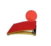 Generico Trampolino Elastico per Ginnastica Resistente, Trampolino Elastico per Ginnastica - Legno massello Resistente con Molle in Acciaio - Curvo Professionale per Bambini e Ragazzi, Ideale per Vol