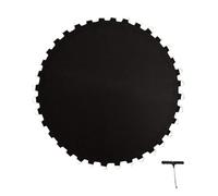 Generico Trampolino Tappetino da Salto Rete del Trampolino Cuscino Materasso per 6ft 8ft 10ft 12ft 13ft Ricambi Trampolino Elastico(12ft 366cm 80 Rings)