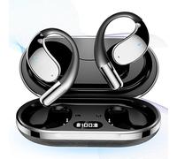 Genérico Translation Earbuds - Abs+pc Ear Buds | Compact 7 Translation Modes | Wireless Interpreter Device with Long Battery Life for Travel Business Meetings Shopping Language Learning Events