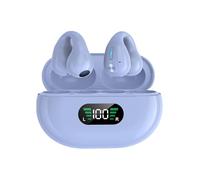 Generico Translation Earbuds, Wireless Headphones, AI Wireless Translation Earbuds, Real-Time Language Translator, Play Music, Over-Ear, Learning, 144 Languages