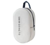 Generico Translucent Cosmetic Bag - Large Capacity Swim Bag, Waterproof