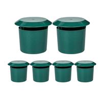 Generico Trappola per Lumache - 11.3x9.5cm Gabbia di Controllo - Trappole per Lumache per Acquario di Acqua Dolce - per Casa Uso Interno Esterno Piante da Giardino da Interno Verdure