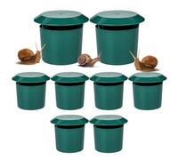 Generico Trappola per Lumache - Gabbia per Il Controllo delle Lumache 11.3x9.5 cm,Soluzione Trappola per,per Utilizzo in Ambienti Interni Ed Esterni, Giardino, Casa, E Piante