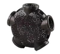 Genérico Trappola per s, Trappola per anguille,Trappola per aragoste e gamberetti a 5 fori - Facile da applicare trappole leggere portatili robuste dei gamberi della rete per le anguille