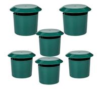 Generico Trappole per Lumache per Giardino | 11.3x9.5cm Gabbia di Controllo,Soluzione Trappola Lumache da Acquario,per Utilizzo in Ambienti Interni Ed Esterni, Giardino, Casa, E Piante