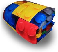 Generico Trapunta piumone Invernale per letto singolo stampa 3D stile lego Double face EGIDIOSHOP