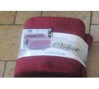 Generico Trapuntino Copriletto In Velluto Marta Marzotto (bordeaux, matrimoniale)