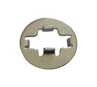 Generico TRASCINATORE RONDELLA in Ferro Vite Pompa Olio Catena Motosega Compatibile con OLEO Mac 931-932