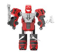 Generico Trasforma Il Robot Per Auto - Spingi E Vai A Trasformare Il Veicolo | Servizio Robot Combinato | Smontare La Figura Di Deformazione 'auto | Giocattolo Veicolo Action Figure | Kit Di Giocatt
