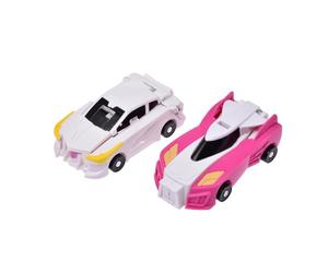 Generico Trasformare Il Robot per Auto | Kit per Veicoli di deformazione con Un | Il Kit Automatico per la trasformazione degli Animali può Essere smontato e ripristinato, Regalo per i Bambini