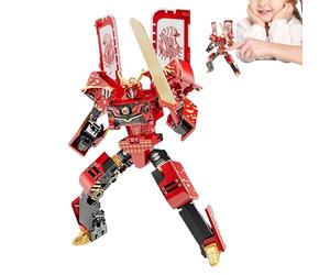 Genérico Trasforming Ice Cream - 10 x 8 x 6 cm | Early Learning Brain and Educational Robot Toy | Creative Multi-Function Building Figure For Kids Boys Girls Collectors Indoor Outdoor Play