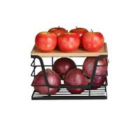 Generico Trash Bag Holder, Stackable Bedroom Storage, Wall-Mounted Organizer with Wood Lid, Dispenser for Laundry Room, Kitchen, Bathroom, RV, Under Sink, Pantry, Dorm, Balcony, Toilet, Small, Large