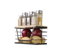Generico Trash Bag Holder, Wood Lid Organizer, Wall-Mounted Dispenser, Stackable Compact Design, Easy Access Slot, Ideal for Pantry Storage, RV Spaces, Bathroom Use, Laundry Rooms, Dorm Toilets