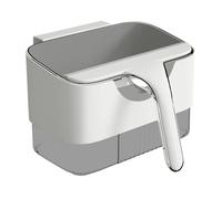 Generico Trash Bin, Compost Bucket, Mountable Kitchen Cabinet Door Waste Container, Space Saving Countertop Food Scrap, Under Sink Garbage Holder for Indoor Use, Home, Pantry 9.84x5.51x5.71 Inches