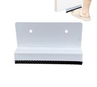 Generico Trash Can Foot Pull - Adhesive Or Screw Mounting Handless Furniture Handle - 4.73x2.96x2.76 Inches Touchless Cabinet Opener,Cabinet Drawers Edge Pull For Home, Garage, Hotel