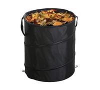 Generico Trash Can for Camping - Foldable Garden Trash Bin | Portable Garbage Bin | 420d Oxford Cloth with Clips, Double Handle, for Car Outdoor Backpacking Hiking Rv