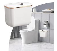 Genérico Trash Can - Kitchen Trash Bin - Small Garbage Bin | Wastebasket Kitchen - 7L Container Mountable Waste Basket Dustbin, Space-Saving Accessories for Under Sink, Cupboard, Cabinet, Counter