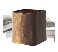 Generico Trash Can - Small Garbage Can | PP Shell with Shove Cover, Small Trash Holder, Storage Organizer Tool, Vanity Table Accent, Bathroom Dorm Utility, Kids Room Decor