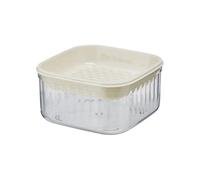 Generico Trash Can Small - Tea Bag Bin | 15.2x8cm Tea Dregs Drainage Bin | Portable Tiny Strainer Trash Can | Compact Tiny Paper Waste Bins For Bedroom Desk Dorm Nursery Restroom Counter Dining Room