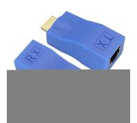 Genérico Trasmettitore audio e video | Estensore video HD | Connettore con portata di 30 metri per PC portatile Casa Aula