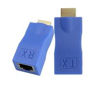 Generico Trasmettitore HD, Estensore Video HD, Portata 30 Metri per PC Laptop Casa Aula
