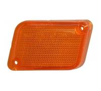 Generico Trasparente Laterale Sinistro Arancione compatibile con Iveco Eurotech Eurostar, Indicatore di Direzione