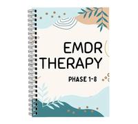 Generico Trauma Book, Trauma Journal, Mental Health Notebook with 8-Stage Recovery Framework for Emotional Wellness, Students, Teens, Adults, Teachers, Individuals, Volunteers, Home, School