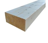 Generico Trave Legno Abete Piallato 8 x 16 cm Varie Misure Coperture Pergole Gazebo - Dimensione Disponibile: cm 8 x 16 x 250