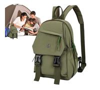 Generico Travel Backpack for Women, Large Weekender Bag with Shoe Compartment, Carry On Luggage Rucksack for College, Business, Gym, School, Offices, Flight, Overnight Trips, 7.87x4.72 Inches