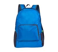 Genérico Travel Backpack - Lightweight Foldable Backpack, Hiking Baackpack for men, Waterproof Hiking Packable Travel Rucksack, blu, la descrizione, Vedere la descrizione