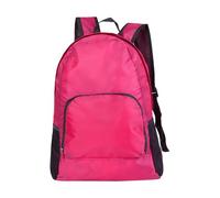 Genérico Travel Backpack - Lightweight Foldable Backpack, Hiking Baackpack for men, Waterproof Hiking Packable Travel Rucksack, Rosa acceso, la descrizione, Vedere la descrizione