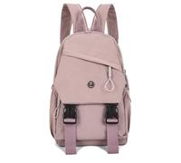 Generico Travel Backpack, Weekender Bag Women, Large Capacity Luggage Rucksack with Organiser Compartments, Stylish Storage Pack for Business School Gym Work College Trip, 7.87x4.72x11inch