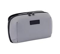 Generico Travel Cable Organizer Case, Tech Accessory Pouch, 8.86x5.12x3.15 Inches, Zippered Compartments, Portable Electronics Travel Gear, Shockproof Padded Storage Bag for Cables Charger