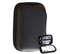 Generico Travel Cable Organizer - Electronics Accessories Storage Case for