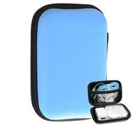 Generico Travel Cable Organizer - Electronics Accessories Storage Case for