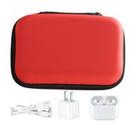 Generico Travel Cable Organizer - Electronics Accessories Storage Case for