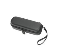 Generico Travel Carrying Case for DJI Pocket 4 Portable Storage Box with Wrist Strap Shockproof Dust-proof Hard Shell Protective Bag Action Camera Accessories (PU black)