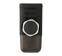 Generico Travel Coffee Maker, Portable Hand Press Grinder, 1.46x1.1 inches Compact Brew Machine, 8.6x2.8x2.8 Inch Black, Reusable Filter for Car, Camping, Outdoor Indoor Quick Coffee Prep