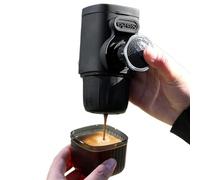 Generico Travel Coffee Maker, Reusable Hand Pressed Grinder, Compact Heavy Duty Lightweight Serve Machine, Portable Car Coffee Maker for Camping, Kitchen, Vacation, Outing, Outdoor and Indoor Use