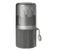 Generico Travel Dispenser Bottle - Leakproof Vacuum Suction Refillable Travel Containers | Toiletry Bottles Containers for Shampoo Conditioner Perfume Liquid Home Dorm Gym Hotel Outdoor