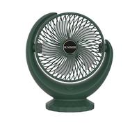 Genérico Travel Fan - Portatile Fan Rechargeable With 3 Wind Speed | Personal Quiet Handheld Cooling Device For Desktop Offices Outdoor Bedroom Camping Sleeping Work Home Use