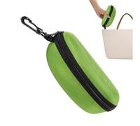 Generico Travel Glasses Case - Glasses Case Holder With Carabiner, Waterproof Felt Lining Finish, 17x8x6cm Large Size + 50g Lightweight, High Density EVA & Oxford Cloth- For Children & Men