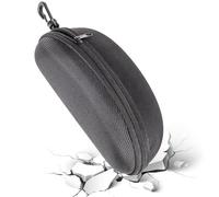 Generico Travel Glasses Case - Glasses Case Holder With Carabiner, Waterproof Felt Lining Finish, 17x8x6cm Large Size + 50g Lightweight, High Density EVA & Oxford Cloth- For Children & Men