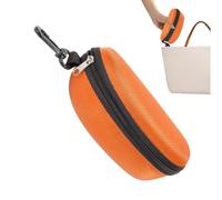Generico Travel Glasses Case - Glasses Case Holder With Carabiner, Waterproof Felt Lining Finish, 17x8x6cm Large Size + 50g Lightweight, High Density EVA & Oxford Cloth- For Children & Men