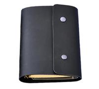 Generico Travel Journal, Bound Notepad, Compact Portable Design, Aesthetic Daily Planner, 5.51x4.53 Inches, Leather Construction Ideal for Graduation, Business, Wedding, Work, Art Calendar